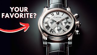 7 Best Cartier Watches YOU SHOULD INVEST In 2024 [upl. by Liamaj553]