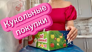 Кукольные посылки Barbie Bratz Rainbow High [upl. by Aicilec]