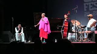 Cécile Mclorin Salvant 24102024 [upl. by Matlick953]