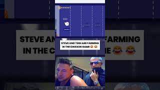 STEVEWILLDOIT AND TOGI ENJOY MISSION UNCROSSABLE 😂😂 slots roobet casinogames [upl. by Edasalof]