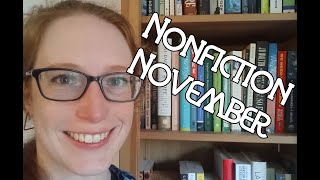 Nonfiction November TBR 2024 CC [upl. by Eatton]