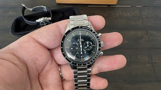 Hands on with the Omega FOIS Speedmaster Anniversary Series [upl. by Hulburt]