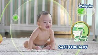 Protect your baby at all times with MamyPoko Extra Dry Protect [upl. by Mccartan351]