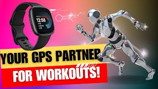 Fitbit Versa 4 Your GPS Partner for Workouts [upl. by Roht]