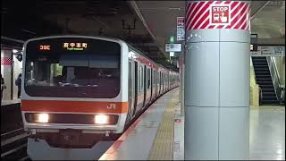 大宮切り「東京31番仮」東京駅京葉ホーム2番線 発車メロディー 発車メロディ [upl. by Jeconiah252]