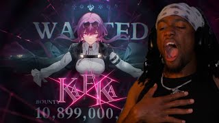 KAFKA GOT ME BUSTING  Kafka Trailer — quotA Dramatic Ironyquot  Honkai Star Rail Reaction [upl. by Ettenauq]