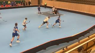 Västerås IBS Ungdom  IFK Arboga IBK Period 1 [upl. by Griffis]