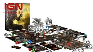 Dark Souls Board Game Kickstarter Ends With 5 Million in Funding  IGN News [upl. by Ellitnahc]