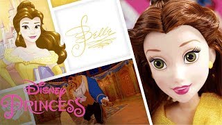 Disney Princess  Royal Shimmer Belle Official Teaser [upl. by Marilee725]