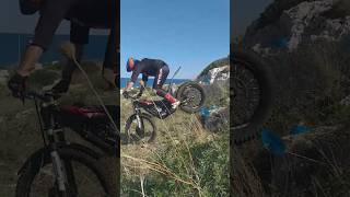 Trial motivation nice section ▶️◀️ ✅ MONTESA 4RT [upl. by Lanette656]