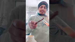 Chromyl chloride test shorts shortvideo trending viral viralvideo trendingshorts shortsfeed [upl. by Delanie998]