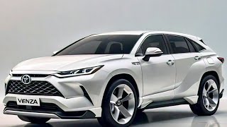 2025 Toyota Venza The Ultimate Crossover for Style and Versatility [upl. by Woll73]