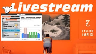 STRUCTURED TRAINING in ZWIFT with LOW CADENCE Strenght INTERVALS How to import your training plan [upl. by Holmes]