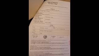 authenticated birth certificate state level and Federal level full faith and credit [upl. by Zanahs]