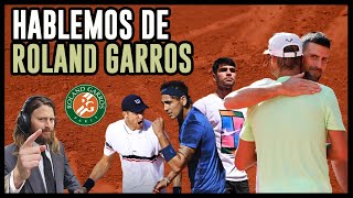 Arranca Roland Garros 2024  La previa con Amuy y Cabeiro  Hablemos de Tenis [upl. by Ahsirek393]