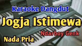 KOYO JOGJA ISTIMEWA  KARAOKE  NADA COWOK  Pargoy  Audio HQ  Live Keyboard [upl. by Sedinoel]