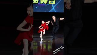 🤩👍Lin Yihans masterdisciple performance dance dancesport dancer ballroomdance [upl. by Etnomed395]