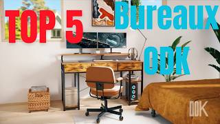 Top 5 des Meilleurs Bureaux PC ODK pour un Setup Parfait [upl. by Kcoj]