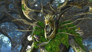 The Witcher 3  Liche  Leshen Death March [upl. by Emerej]