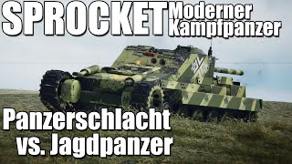 Panzerschlacht gegen Jagdpanzer in Sprocket [upl. by Hgierb]