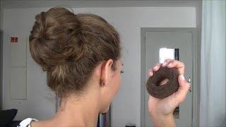 Le donut  bun  boudin à chignon [upl. by Aiveneg]