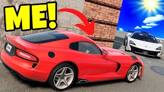 We Used SUPERCARS For Hide and Seek BeamNG Drive Mods Multiplayer [upl. by Ahsinna]