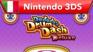 Dededes Drum Dash Deluxe Nintendo 3DS [upl. by Rehoptsirhc]