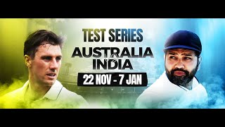 India Tour of Australia 2024  Ten Sports Live  Ten Sports Official [upl. by Yenterb]