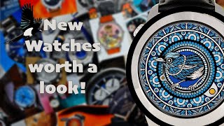 The New Faces  I scoured the internet for new watches so you dont have to [upl. by Nyssa]