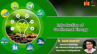 Introduction of Geothermal Energy  Sustainable Energy Technology [upl. by Nnaasil]