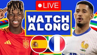 SPAIN VS FRANCE LIVE STREAM  EURO 2024 SEMI FINAL [upl. by Kiki]