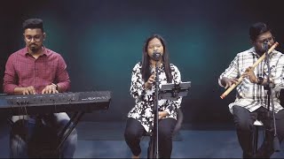 Haath Uthaakar Gaoonga  Hazaaron Zubane  Worship Series2  Blessy Jijin  Jijin Raj  Sam PM [upl. by Meehsar521]