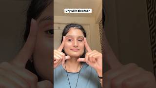 Dry skin cleanser 💫 shorts dryskincareroutine [upl. by Atteiram630]