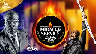 SEPTEMBER 2023 MIRACLE SERVICE WITH APOSTLE JOSHUA SELMAN 24092023 [upl. by Shelby]