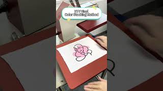 HTV Vinyl  Color Stacking Method  Pattern Transfer  Heat Transfer Vinyl  ASUB® Paperhtvvinyl [upl. by Gilberta431]