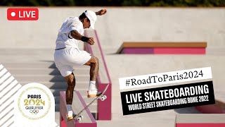 🔴 Skateboarding Olympic Qualifier  Finals [upl. by Youngman]