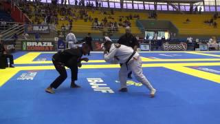 Victor Honório X Erberth Santos  SULAMERICANO DE JIUJITSU 2016  Final [upl. by Eiramik]