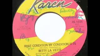 Bettye LaVette  Just Dropped In To See What Condition My Condition Is In 1968 Mickey Newberry [upl. by Hcab411]