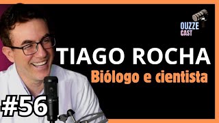 TIAGO ROCHA Biólogo e cientista  Nutrição  eletromagnetismo  56 [upl. by Onailerua]