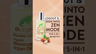 Dr Organic Moroccan Argan Oil [upl. by Orna]