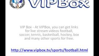 Watch Football Online [upl. by Lucic]