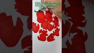 Draw chocolate drizzled strawberries with me Part 1 art drawing strawberry shorts viral [upl. by Amikehs209]