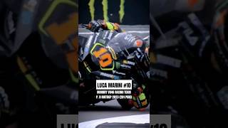 Luca Marini 10 Mooney VR46 Racing Team motogp [upl. by Nidorf806]