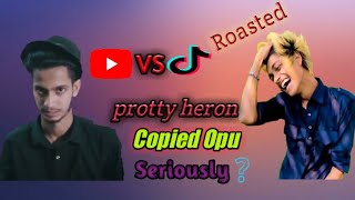 Prottoy Heron Vs Opu Vai।।opu vai roasted prottoy heron।।The Ajaira Ltd।।Prottoy Heron।The Viral LTD [upl. by Ardine]