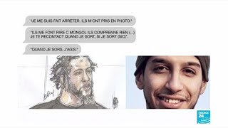 Tyler Vilus jihadiste français quotémirquot du groupe EI face aux juges [upl. by Atteuqal]