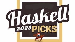 Haskell Stakes 2023 🐴 Picks amp Predictions [upl. by Atnas151]