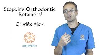 Stopping Orthodontic Retainers By Dr Mike Mew [upl. by Basil359]