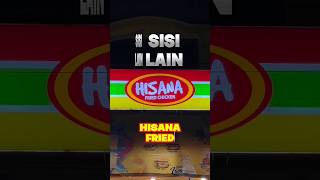 Hisana Fried Chicken kuliner hisanafriedchicken [upl. by Nnylarac583]