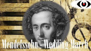 🎼 Felix Mendelssohn Wedding March Organ  A Midsummer Nights Dream  Classical Music for Wedding [upl. by Rape]