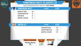 Donnybrook White v Aintree 3 [upl. by Cleres]